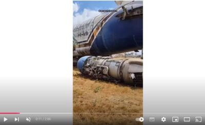 VÍDEO! Aviões serão retirados do aeroporto de São Luís