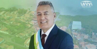 Prefeito de Viana é favorito a novo mandato em 2024, aponta última pesquisa
