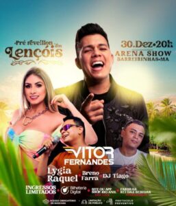 Justiça confirma e show de Vitor Fernandes acontece logo mais em Barreirinhas