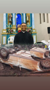 Padre Francielio Escapa Ileso de Acidente na BR-135: Agradece por Livramento Divino