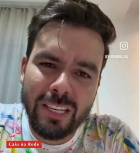 “Tem mesmo é que chorar”, defende James Onda após choro de Yuri