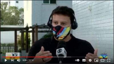 Vídeo: Camarão quer priorizar testes e vacinas para os professores do Maranhão