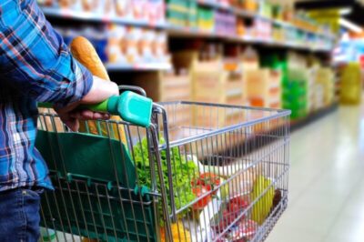 65,7% acham que preços no supermercado subiram com Lula