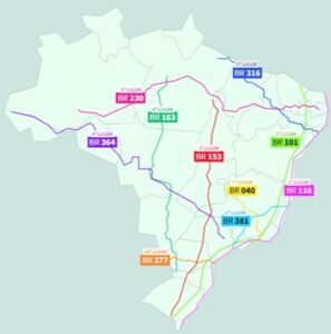 Duas das dez rodovias mais mortais do Brasil cortam o MA