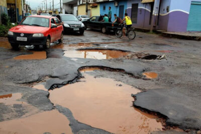 Abril chuvas a mil: já choveu mais de 400mm em São Luís