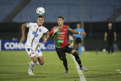 Boston River e Bahia empatam sem gols em duelo da pré-Libertadores