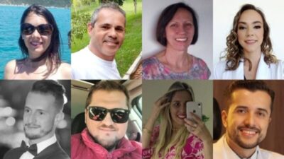 IMAGENS FORTES! Queda de balão deixa oito turistas mortos