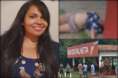 Mulher grávida é assassinada com tiro na cabeça em um bar na Grande São Luís