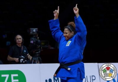 Beatriz Souza é tetracampeã Pan-Americana e Oceania de Judô