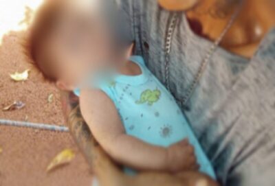 Monstro: Pai pode ter espancado filho de 6 meses, bebê tinha lesões no ânus