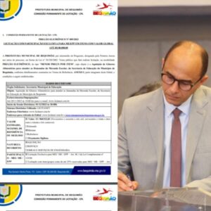 Bequimão: Prefeito João Martins lança licitação de quase R$ 1 milhão para merenda escolar