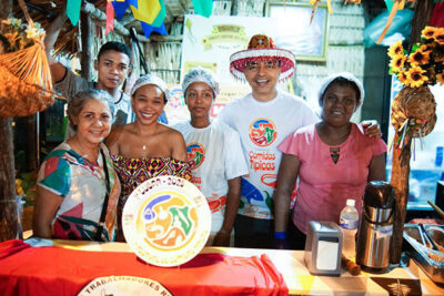 SAF realiza o 1º Festival de Comidas Típicas no Arraial Santo Antônio