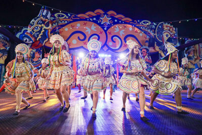 Arraial do Ipem inicia maior vitrine do São João do Maranhão