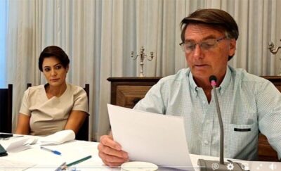 Bolsonaro indica Tarcísio de Freitas como testemunha em sua defesa ao STF