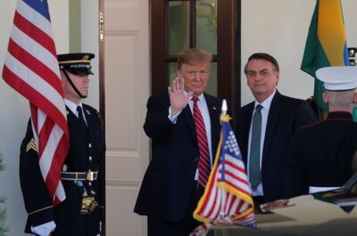 Donald Trump acusa Brasil de fazer “caça às bruxas” contra o ex-presidente Jair Bolsonaro