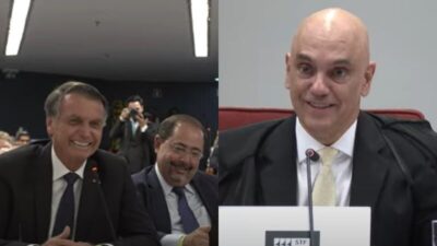 Bolsonaro convida Alexandre de Moraes para ser seu vice em 2026; veja vídeo