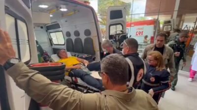 Jair Bolsonaro segue internado em Hospital do Rio Grande do Norte