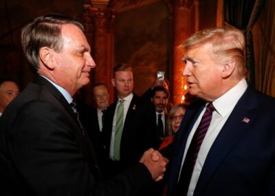 STF nega pedido de Bolsonaro para viajar aos EUA para posse de Trump