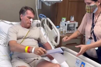 O STF tem o poder de atropelar tudo!!! Advogado diz que citação de Bolsonaro em UTI desrespeitou a lei… Michelle diz que pressão de Bolsonaro chegou a 18 por 9…