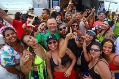 Foliões reconhecem grande Carnaval de Brandão na Litorânea…