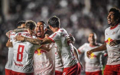RB Bragantino derrota o Vasco e assume liderança da Série A do Brasileirão