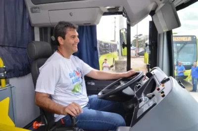 Sem explicar como será o controle, Eduardo Braide anuncia transporte gratuito por aplicativo