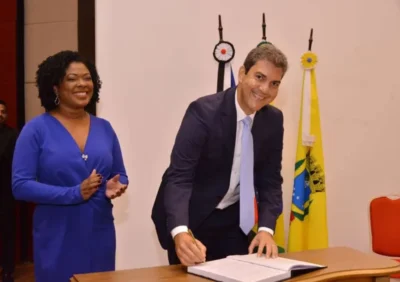 Assista ao vivo à cerimônia de posse de Eduardo Braide para segundo mandato