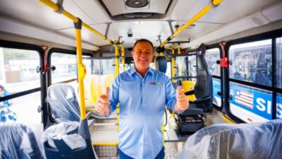 Brandão anuncia edital para contratação de empresa que realizará estudos sobre nova licitação no transporte semiurbano