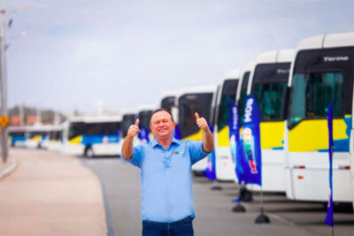 Brandão garante transporte gratuito na Grande Ilha no feriado de Corpus Christi