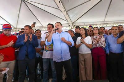 Brandão entrega primeiro trecho de 1,6 quilômetro da Avenida Metropolitana