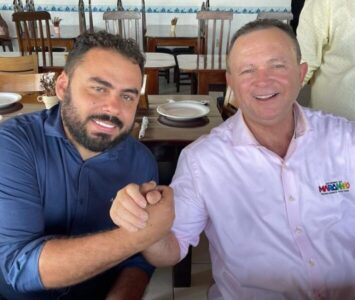 Dudu Diniz conta com o apoio de Brandão ao se filiar ao PSB e lançar pré-candidatura a prefeito de Ribamar