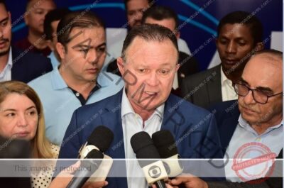 Governador Carlos Brandão acompanha lançamento da reforma do Aeroporto de Imperatriz