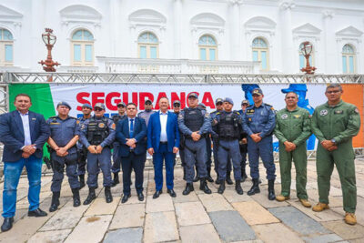 Brandão anuncia reajuste salarial de 20% para a PM e Corpo de Bombeiros