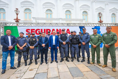 Brandão anuncia reajuste salarial para Polícia Militar e Corpo de Bombeiros