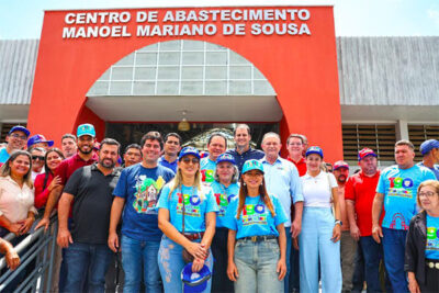 Brandão entrega obras no aniversário de 190 anos de Barra do Corda