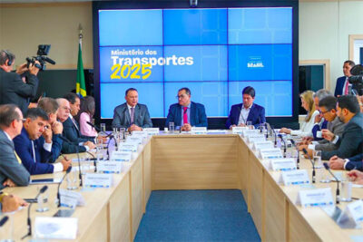 Brandão firma parceria com governo Federal para recuperação MA-014