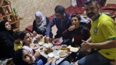 Brasileiros recebem ajuda do governo em Gaza para água e alimentos