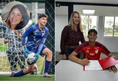 Filho de Eliza Samudio, Bruninho assina 1º contrato no dia em que a mãe faria 39 anos