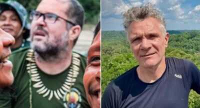 Encontrados corpos de jornalista e indigenista
