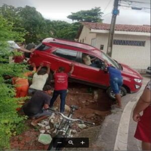 Vossa Excelência, o buraco
