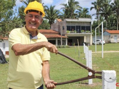 Carrinho inicia inaugurações após ter realizado mais de 80 obras em Viana