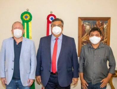 Othelino e Flávio Dino fazem balanço do ano Legislativo e reforçam parceria