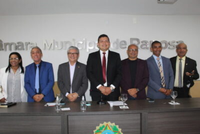 Prefeito Eudes Barros participa da abertura dos trabalhos da Câmara