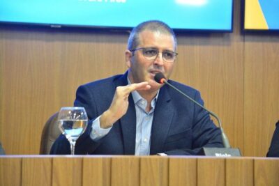 Titular da Semosp comparece à Câmara para prestar esclarecimentos sobre a pasta