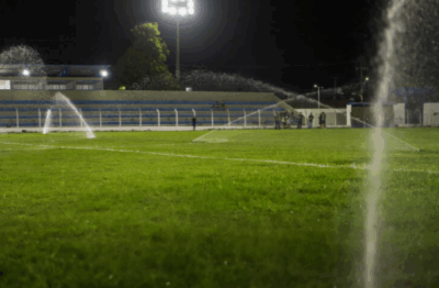 Prefeitura entrega novo sistema de irrigação automatizada e…