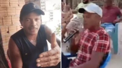 Cantor é morto a facadas por adolescente após discussão em bar em Pedro do Rosário