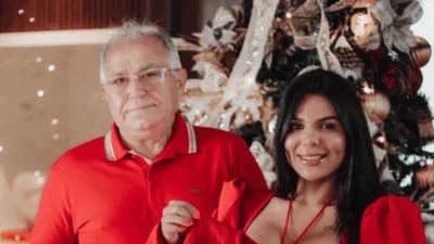 Rui Filho registra ocorrência contra Ingrid Andrade por extorsão