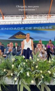 Prefeito eleito Rildo Amaral e vice-prefeita Carol Pereira são empossados na Câmara Municipal de Imperatriz