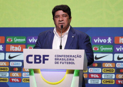 O futebol brasileiro agradece!!! Ednaldo desistiu
