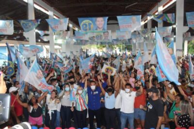 Octávio Soeiro reúne multidão em ato de apoio à sua candidatura a vereador de São Luís
